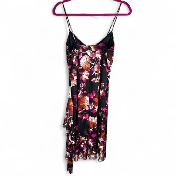 Rampage Vintage Y2K Floral Babydoll Slip Dress – Size Large – Made in USA - Picture 2 of 14